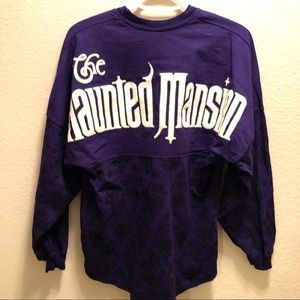 Haunted Mansion Spirit Jersey Disney World XS